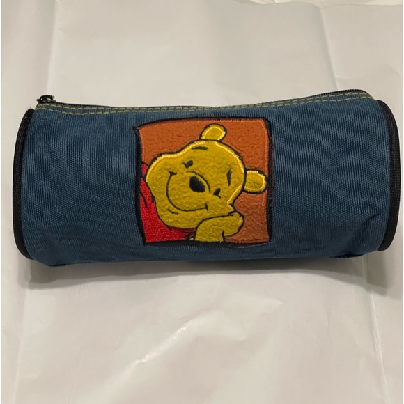 Disney Other - Vintage Disney Pooh Bear zippered case
